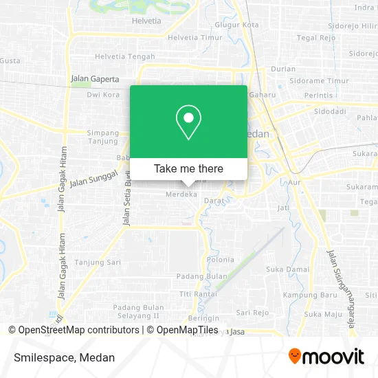 Smilespace map