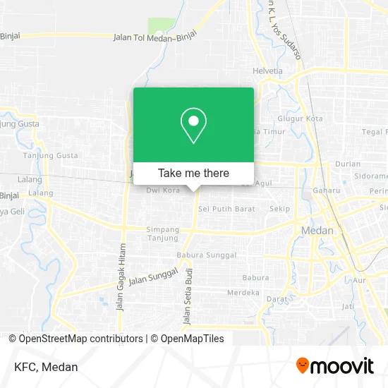 Kfc map