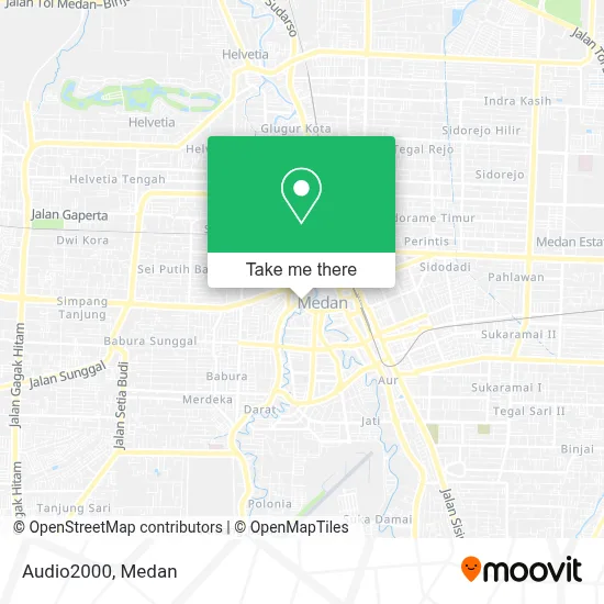 Audio2000 map