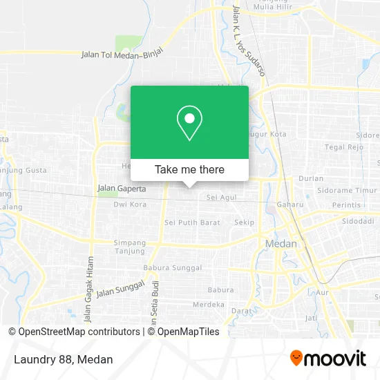 Laundry 88 map