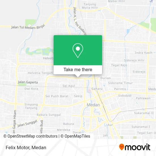 Felix Motor map