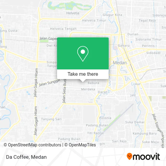 Da Coffee map