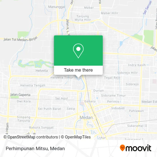 Perhimpunan Mitsu map