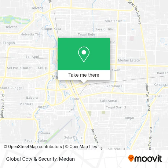 Global Cctv & Security map