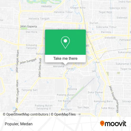 Populer map