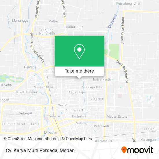 Cv. Karya Multi Persada map