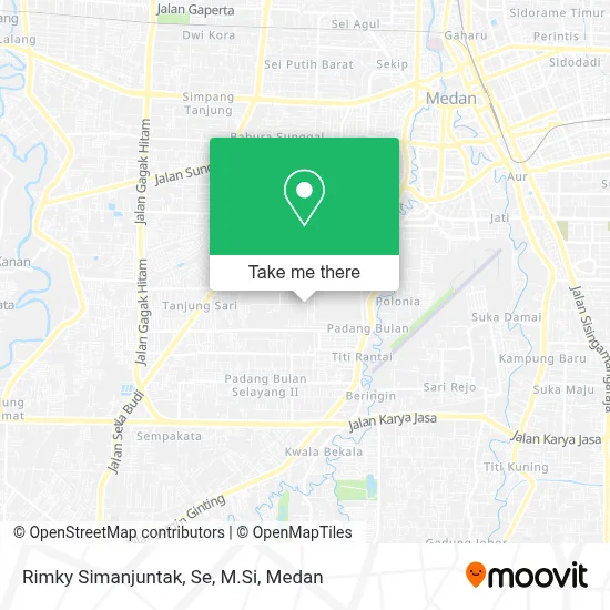 Rimky Simanjuntak, Se, M.Si map