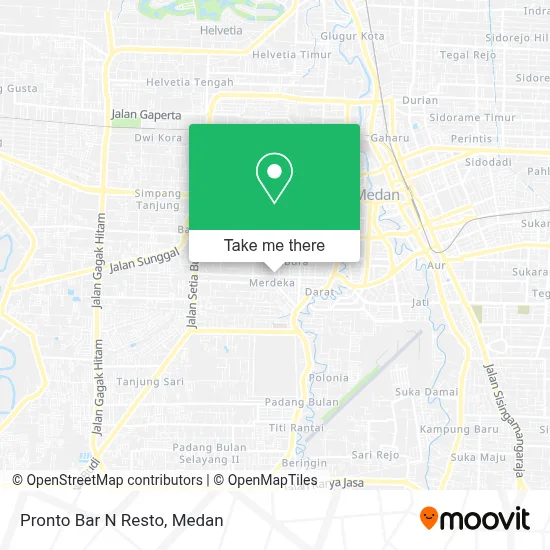 Pronto Bar N Resto map