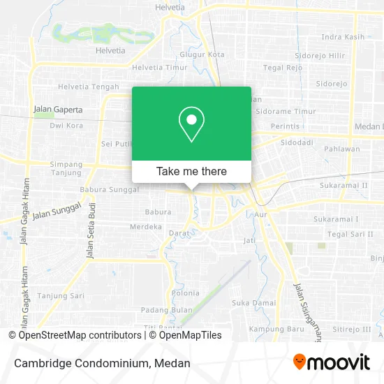 Cambridge Condominium map