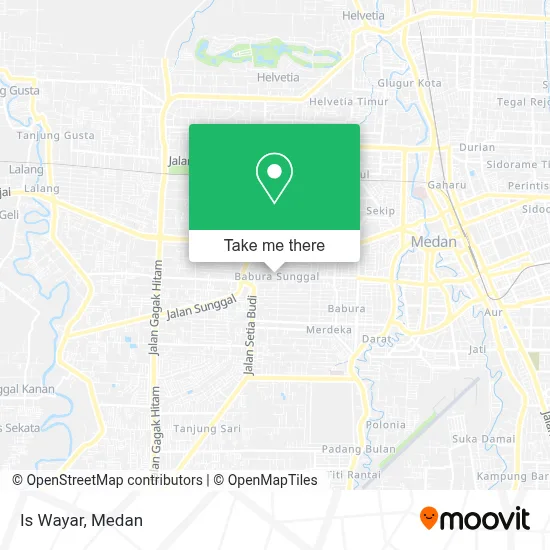 Is Wayar map