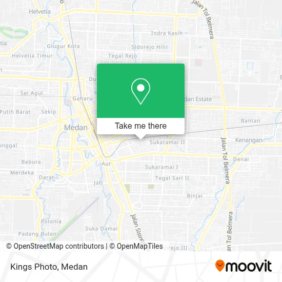 Kings Photo map