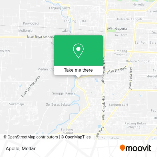 Apollo map