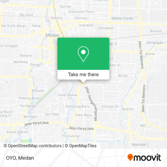 Oyo map