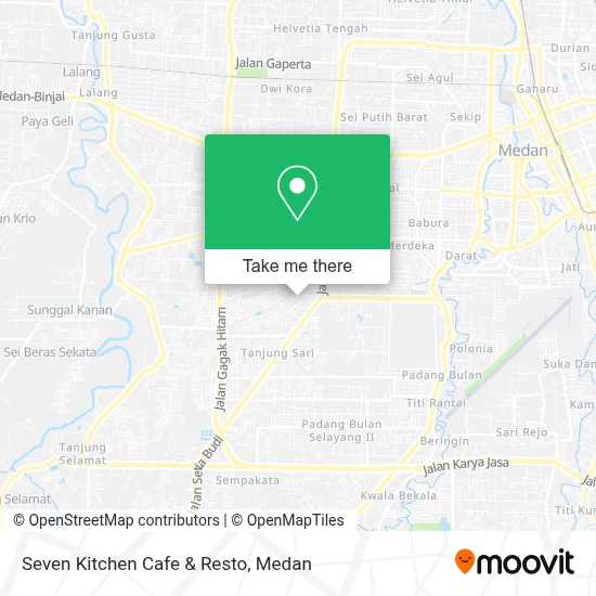 Seven Kitchen Cafe & Resto map