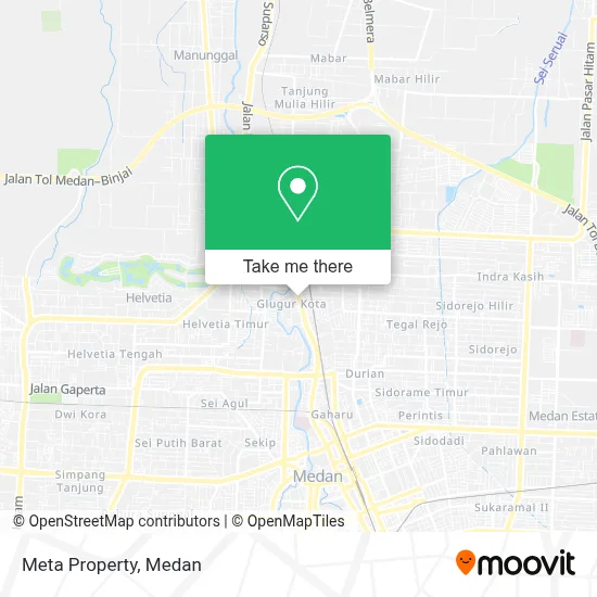 Meta Property map