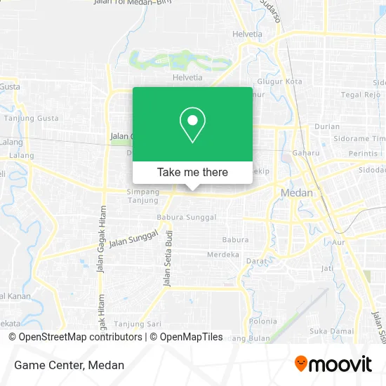 Game Center map