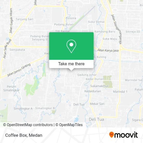 Coffee Box map