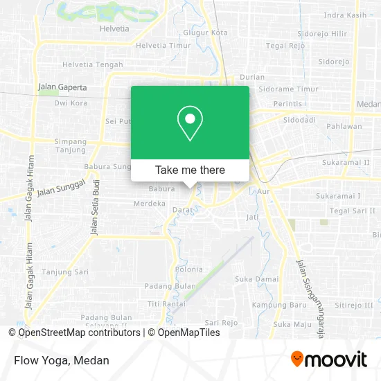 Flow Yoga map