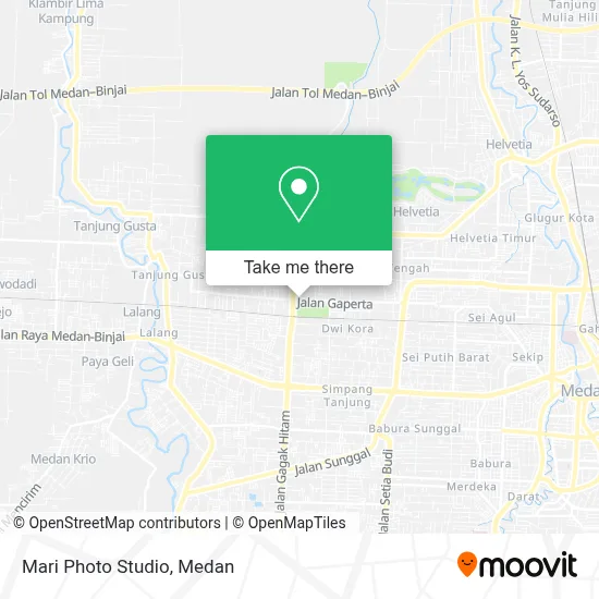 Mari Photo Studio map