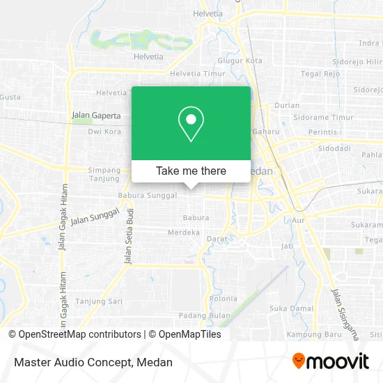 Master Audio Concept map