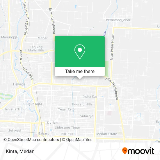 Kinta map