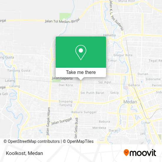Koolkost map