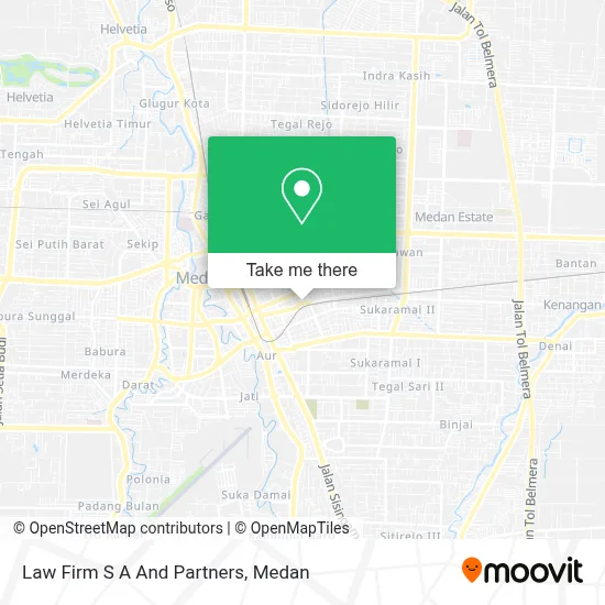 Law Firm S A And Partners map