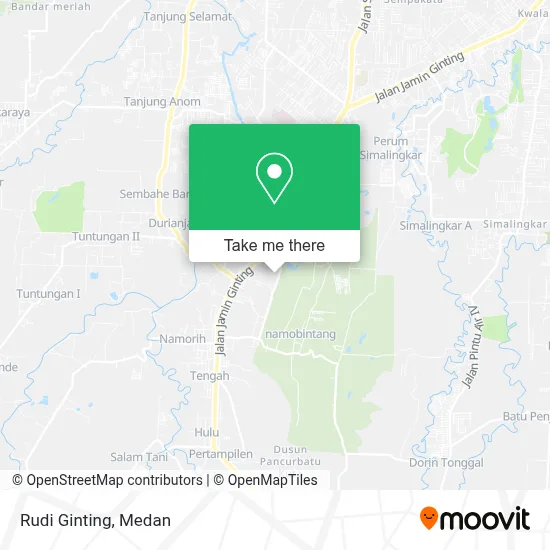 Rudi Ginting map