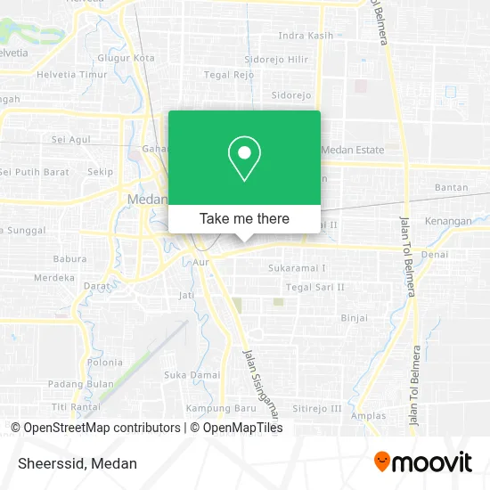Sheerssid map