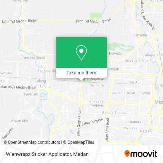Wienwrapz Sticker Applicator map