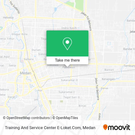 Training And Service Center E-Loket.Com map