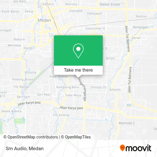 Sm Audio map