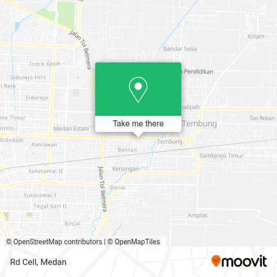Rd Cell map