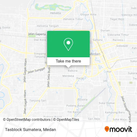 Tasblock Sumatera map