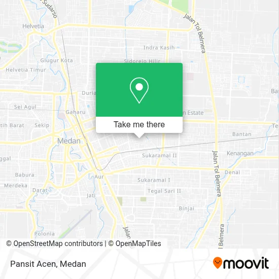Pansit Acen map