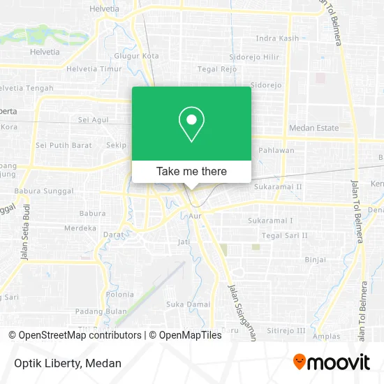 Optik Liberty map