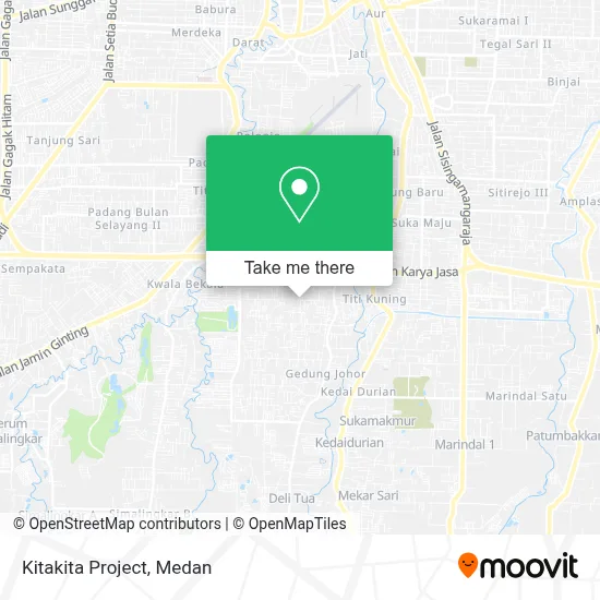 Kitakita Project map
