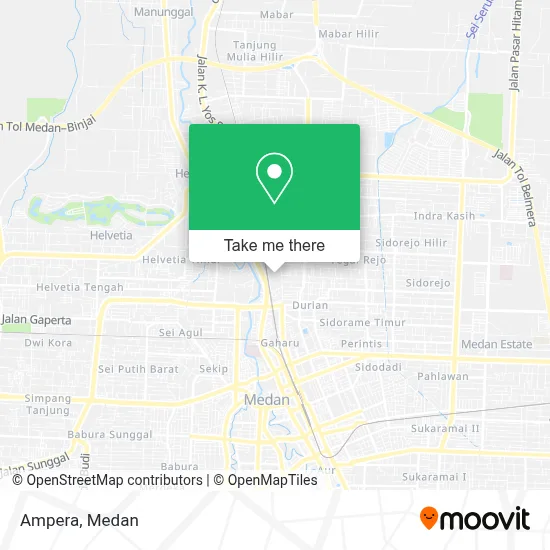 Ampera map
