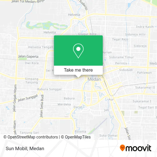 Sun Mobil map