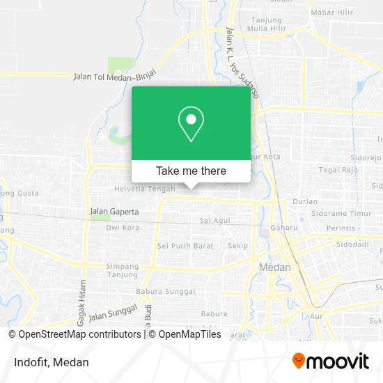 Indofit map