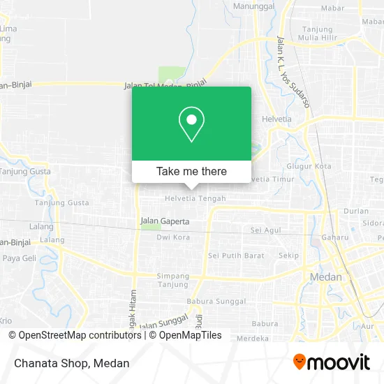 Chanata Shop map