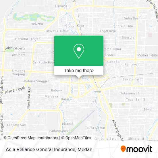 Asia Reliance General Insurance map