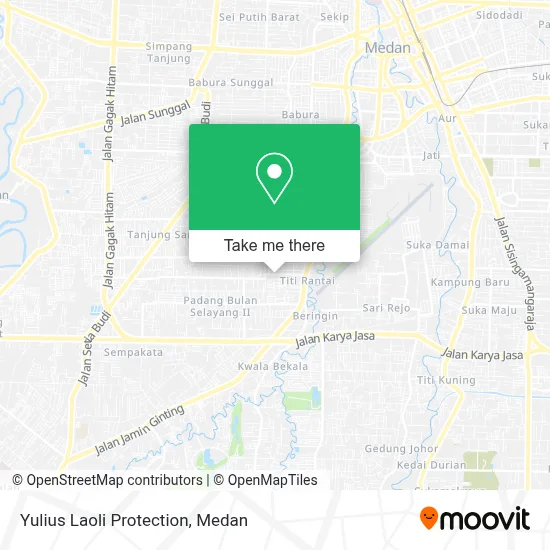 Yulius Laoli Protection map