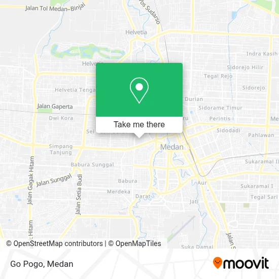 Go Pogo map