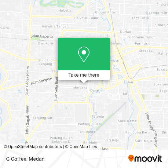 G Coffee map