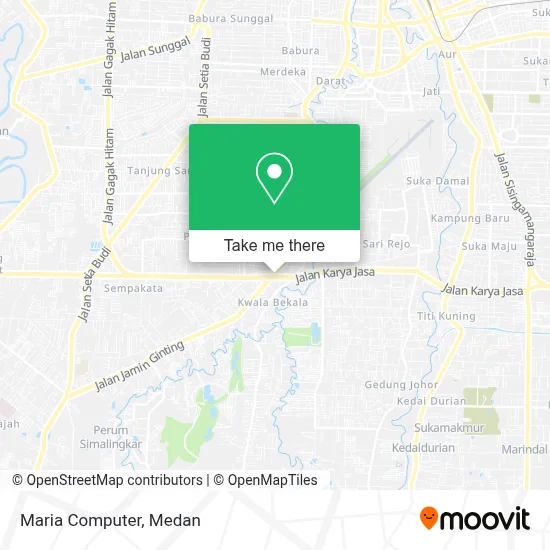 Maria Computer map