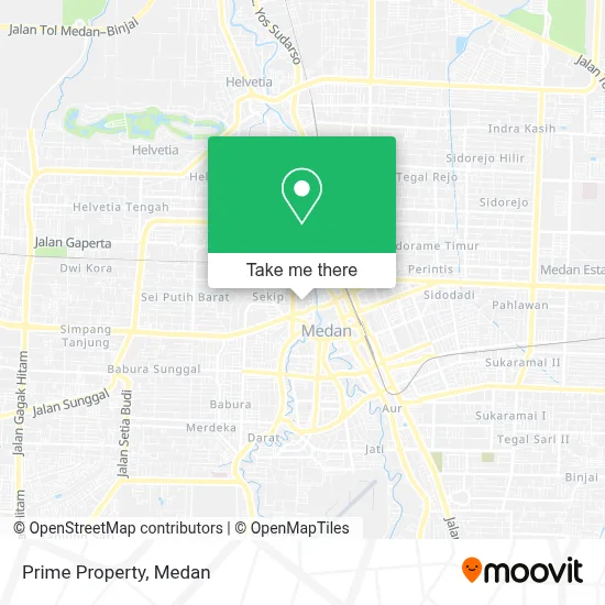 Prime Property map