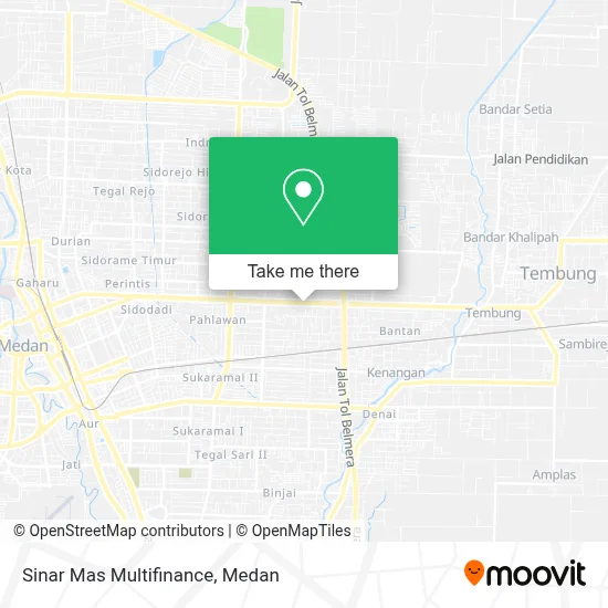 Sinar Mas Multifinance map