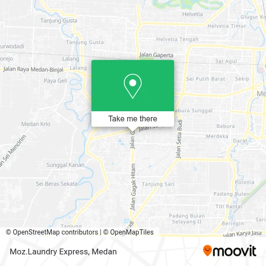 Moz.Laundry Express map