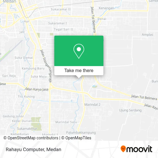 Rahayu Computer map